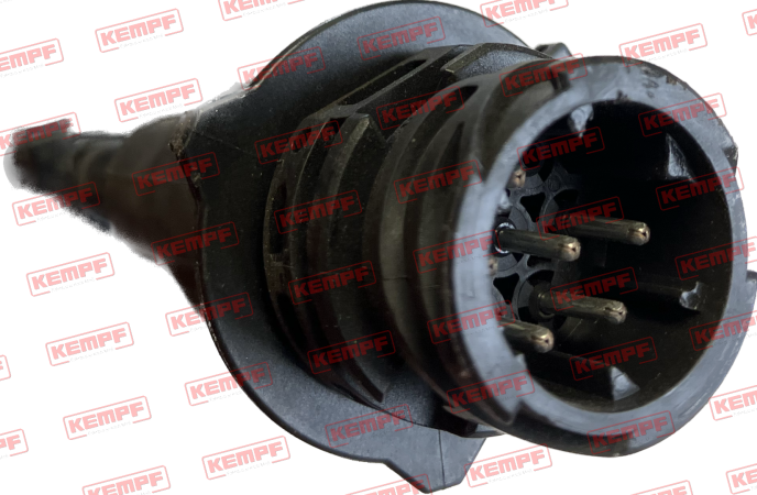 127756 Kempf Y-Adapterkabel 7-pol.  Bay. Stecker